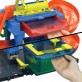Hot Wheels City Myjnia Odjazdowe zakręty Zestaw z 1 samochodzikiem HTN80