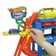 Hot Wheels City Myjnia Odjazdowe zakręty Zestaw z 1 samochodzikiem HTN80