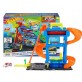 Hot Wheels City Myjnia Odjazdowe zakręty Zestaw z 1 samochodzikiem HTN80