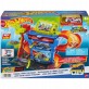 Hot Wheels City Myjnia Odjazdowe zakręty Zestaw z 1 samochodzikiem HTN80