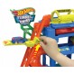 Hot Wheels City Myjnia Odjazdowe zakręty Zestaw z 1 samochodzikiem HTN80