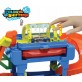 Hot Wheels City Myjnia Odjazdowe zakręty Zestaw z 1 samochodzikiem HTN80