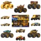 Hot Wheels Monster Trucks Bigfoot 50 rocznica Zestaw Trophy Champions JDW07