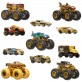Hot Wheels Monster Trucks Bigfoot 50 rocznica Zestaw Trophy Champions JDW07