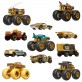 Hot Wheels Monster Trucks Bigfoot 50 rocznica Zestaw Trophy Champions JDW07