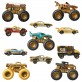 Hot Wheels Monster Trucks Bigfoot 50 rocznica Zestaw Trophy Champions JDW07