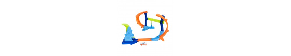 Hot Wheels Stunt Tracks Mistrzowski skok na pętli Tor wyścigowy JLM91