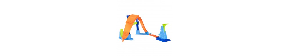 Hot Wheels Stunt Tracks Mistrzowski skok na pętli Tor wyścigowy JLM91