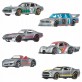 Hot Wheels Silver Series Zamac Samochodziki Wielopak JLB26