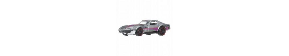 Hot Wheels Silver Series Zamac Samochodziki Wielopak JLB26