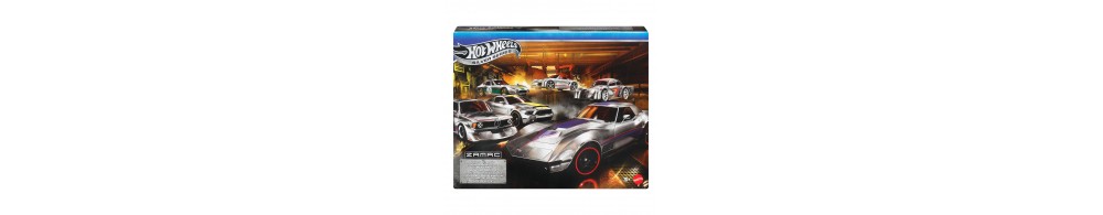 Hot Wheels Silver Series Zamac Samochodziki Wielopak JLB26