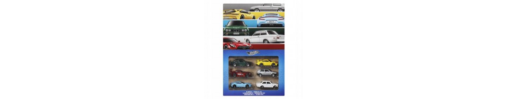 Hot Wheels Silver Series Euro Style Multipack JLB25