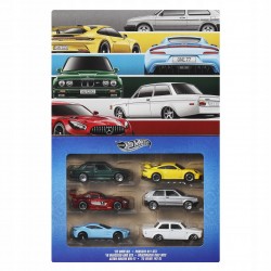 Hot Wheels Silver Series Euro Style Multipack JLB25