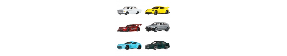 Hot Wheels Silver Series Euro Style Multipack JLB25