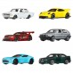 Hot Wheels Silver Series Euro Style Multipack JLB25