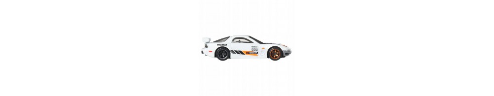 Hot Wheels Silver Series Streets of Japan Samochodziki Wielopak JLB23