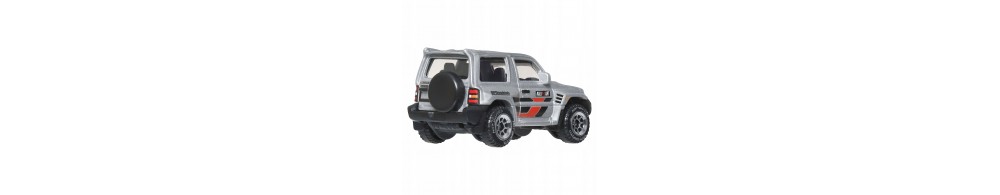 Hot Wheels Silver Series Streets of Japan Samochodziki Wielopak JLB23