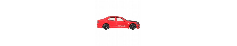 Hot Wheels Silver Series Streets of Japan Samochodziki Wielopak JLB23