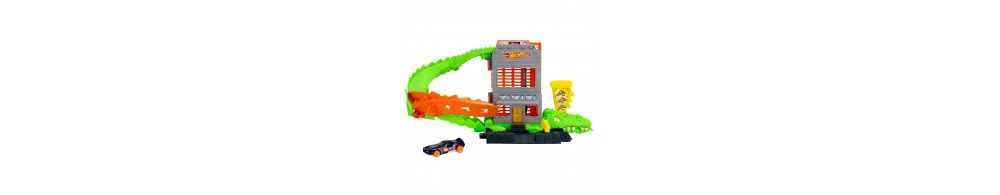 Hot Wheels City Krokodyl – Atak na pizzerię Zestaw JHL93