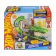 Hot Wheels City Krokodyl – Atak na pizzerię Zestaw JHL93
