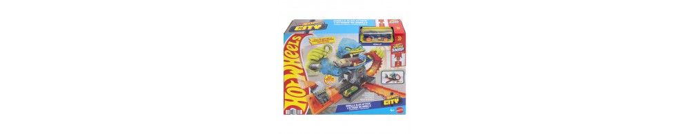Hot Wheels City Głodny Goryl Zestaw JHL92