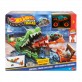 Hot Wheels Monster Trucks Rajdowe wyzwanie – Tor Paszcza Krokodyla JJN45