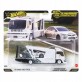 Hot Wheels Premium Team Transport Honda Civic TYPE-R & KOUSOKU HAULER JHX94