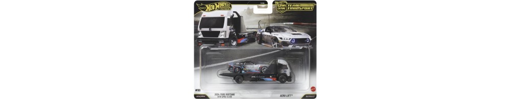 Hot Wheels Premium Team Transport 2024 Ford Mustang RTR Spec 5-FD JHX92