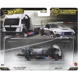 Hot Wheels Premium Team Transport 2024 Ford Mustang RTR Spec 5-FD JHX92