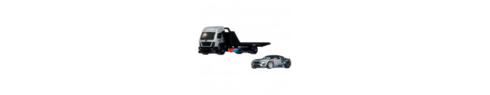 Hot Wheels Premium Team Transport 2024 Ford Mustang RTR Spec 5-FD JHX92