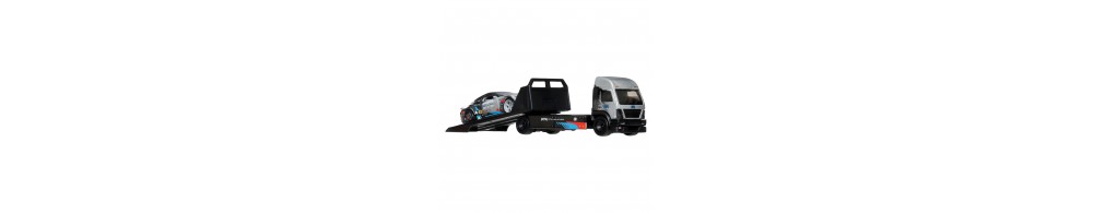 Hot Wheels Premium Team Transport 2024 Ford Mustang RTR Spec 5-FD JHX92