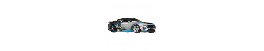 Hot Wheels Premium Team Transport 2024 Ford Mustang RTR Spec 5-FD JHX92