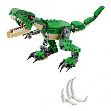 Gdy kroczy straszliwy T-Rex, nawet ziemia się trzęsie! 