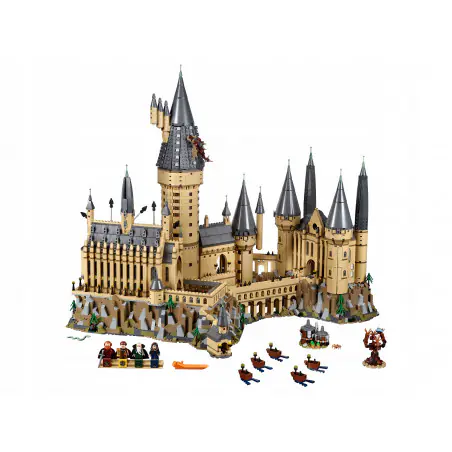 Posmakuj prawdziwej magii w zestawie LEGO® Harry Potter™ 71043 Zamek Hogwart™! 