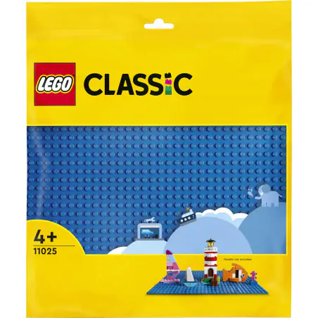LEGO CLASSIC NIEBIESKA PŁYTKA KONSTRUKCYJNA 11025
