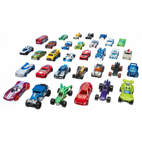 HOT WHEELS ZESTAW 20 AUTEK SAMOCHODZIKI RESORAKI