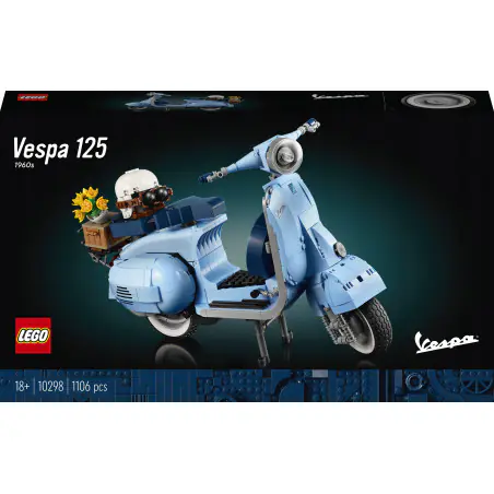 LEGO CREATOR EXPERT VESPA 125 10298