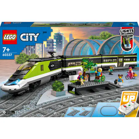 LEGO CITY - EKSPRESOWY POCIĄG PASAŻERSKI 60337