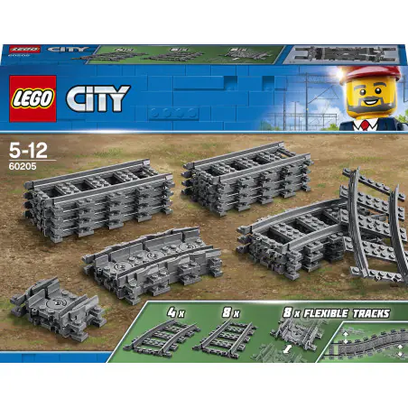 KLOCKI LEGO 60205 CITY TORY