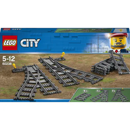KLOCKI LEGO 60238 CITY ZWROTNICE