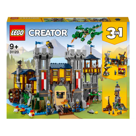 LEGO Creator 3w1 Średniowieczny zamek 31120