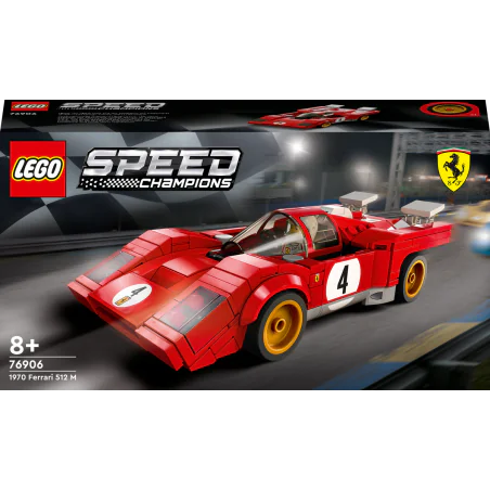 LEGO 76906 1970 Ferrari 512 M