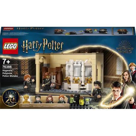 LEGO Harry Potter Pomyłka z Eliksirem 76386