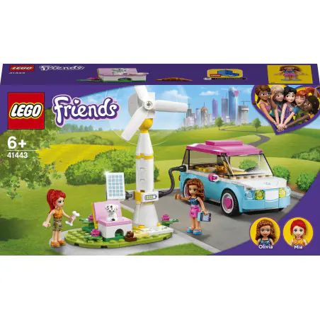 LEGO FRIENDS SAMOCHÓD ELEKTRYCZNY OLIVII 41443