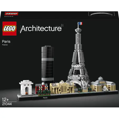 KLOCKI LEGO 21044 ARCHITECTURE Paryż