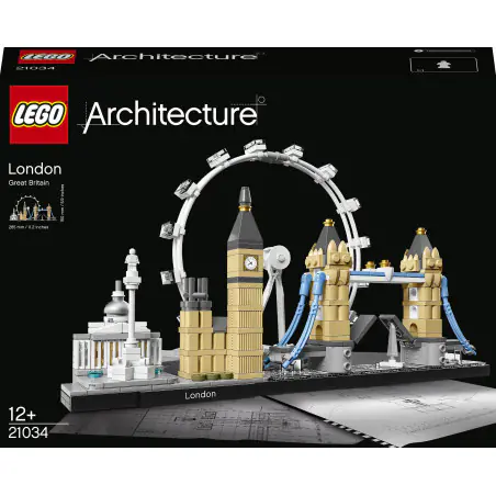 LEGO ARCHITECTURE 21034 Londyn	