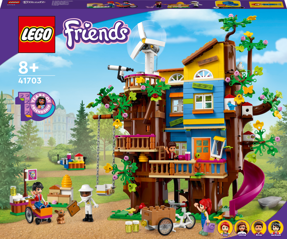 LEGO Friends Domek na Drzewie przyjaźni 41703