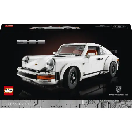LEGO CREATOR EXPERT PORSCHE 911 1458 EL. 10295