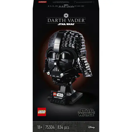 LEGO STAR WARS HEŁM DARTHA VADERA 75304
