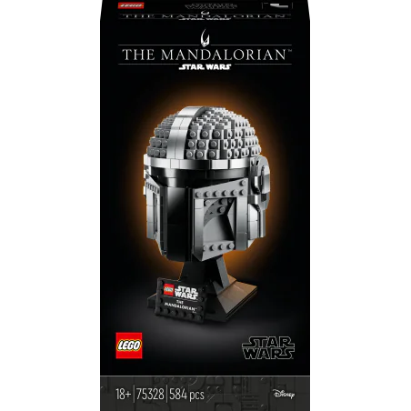LEGO STAR WARS HEŁM MANDALORIANINA 75328